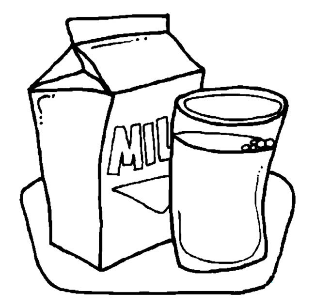 牛奶食物牛奶食物简笔画