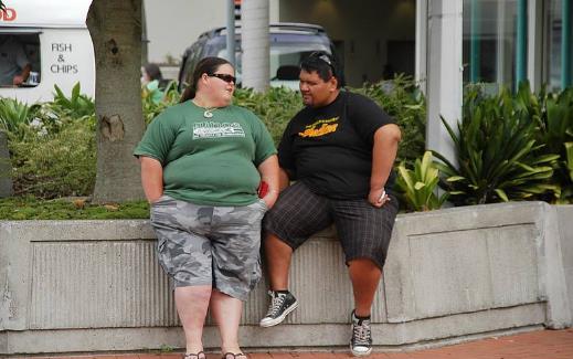 胖子与瘦子存在的差距