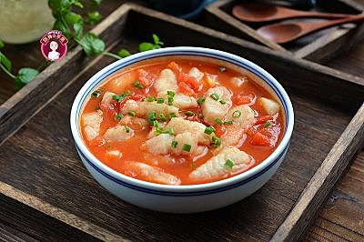 巴沙鱼番茄汤的做法步骤