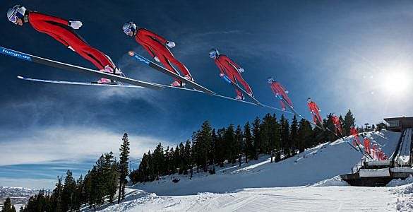 跳台滑雪运动起源于哪儿？