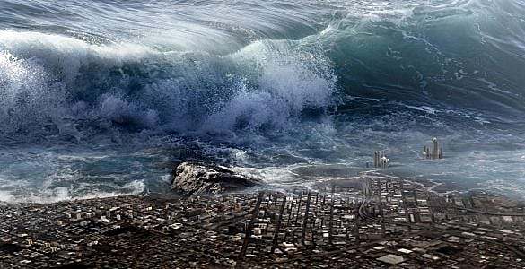 为什么会发生海啸？
