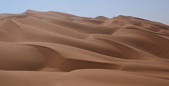 沙漠是怎样形成的？