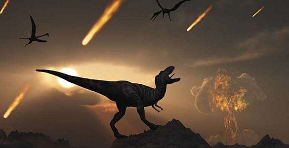 为什么说小行星是恐龙灭绝的元凶？