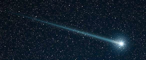 为什么彗星都拖条尾巴？