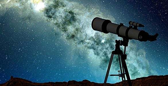 为什么望远镜能使我们看清远处的东西？