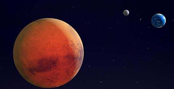 为什么火星看上去是红色的？