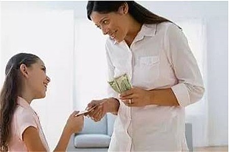 孩子对于金钱的认识，大多来自父母的观念