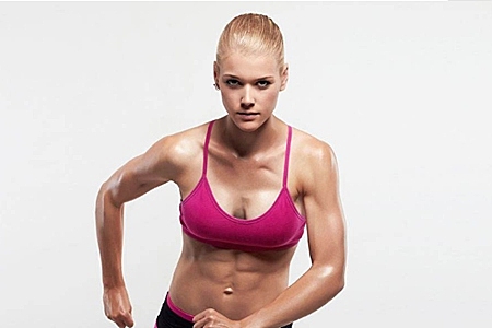 女生腹肌锻炼方法，最简单的瘦腰方法你会了吗