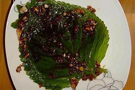 紫苏叶的四个功效与作用，韩国人最爱的蔬菜怎么吃