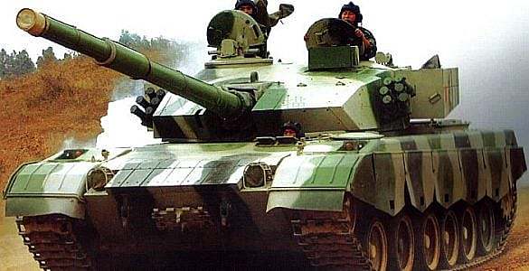 为什么主战坦克比普通坦克厉害？