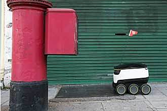 自动驾驶递送机器人蹿红，真要改变世界吗？