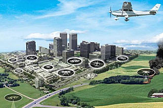 波音公司成立新部门，开发自动驾驶飞行汽车