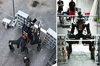意研究人员打造新型搜救机器人 更具灵活性