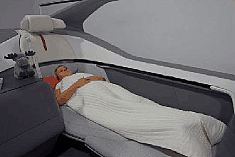 沃尔沃发布“可躺着睡觉”的自动驾驶概念车