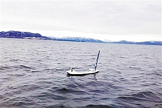 自动驾驶帆船首次横渡大西洋