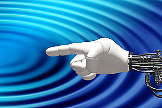 “人工智能手套”让机器人有了触感
