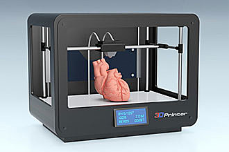 3D生物打印新突破：3D心脏具备收缩功能