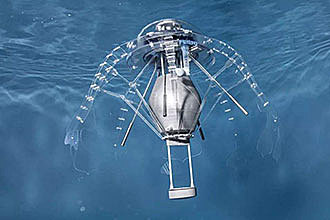毫米级多功能水母机器人问世
