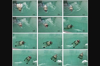 中国科学家研发出全新无需系绳的水母机器人