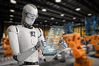 未来机器人：一起工作 互相学习