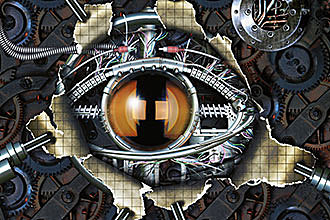 科学家研发高仿真机械义眼 视觉功能直逼人眼
