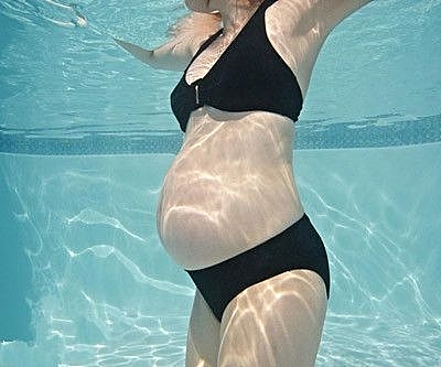 孕妇可以游泳吗，最好是在怀孕5-7个月！