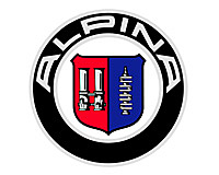 Alpina车标