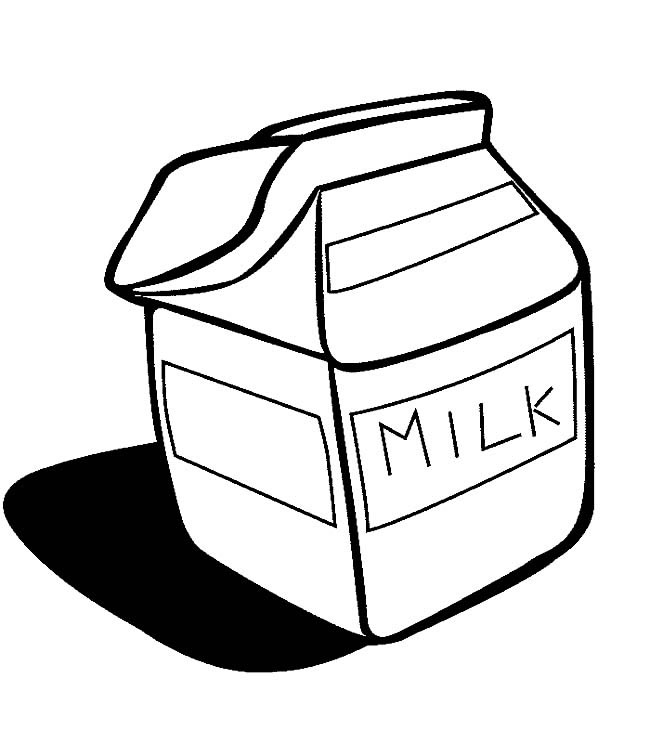 牛奶盲盒简笔画图片
