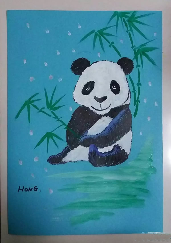 熊猫绘画app下载画世界图片