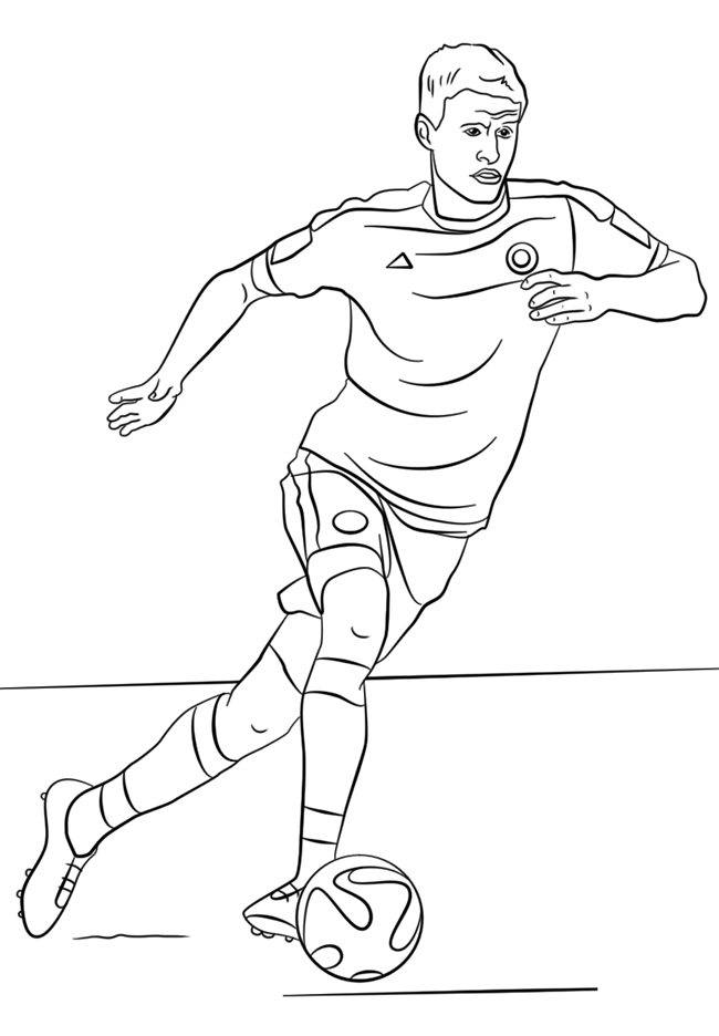 足球运动员 著名足球运动员图教程简笔画怎么画步骤教程