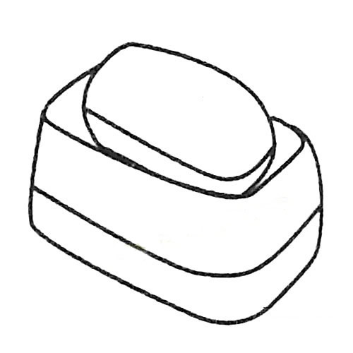 【肥皂】肥皂的画法教程简笔画