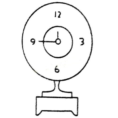 鐘錶四步畫出鐘錶圖教程簡筆畫