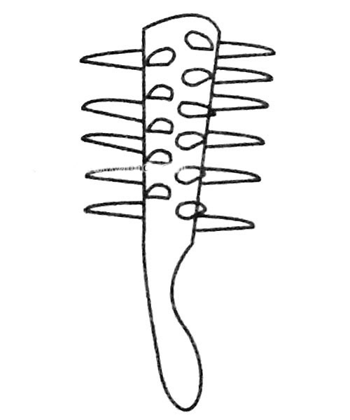 狼牙棒及简笔画