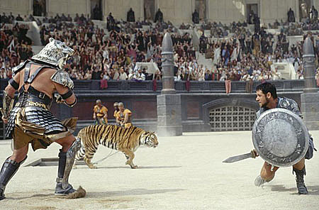 罗马皇帝是如何判处角斗士死刑的