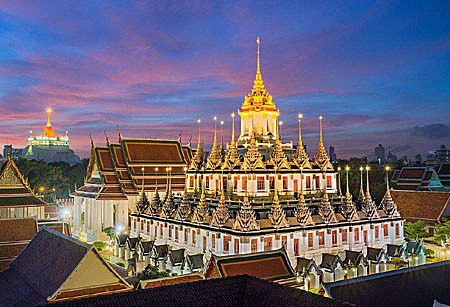 为什么曼谷被称为“佛教之都”