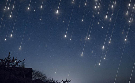 为什么下半夜能观看到更多流星