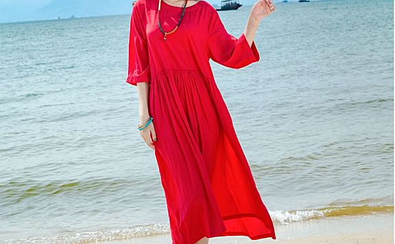盛夏最佳着装的颜色是红色吗？
