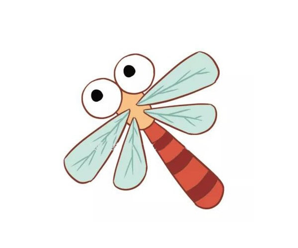 蜻蜓动画片图片