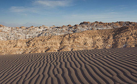 世界上最干旱的沙漠 是撒哈拉沙漠的250倍