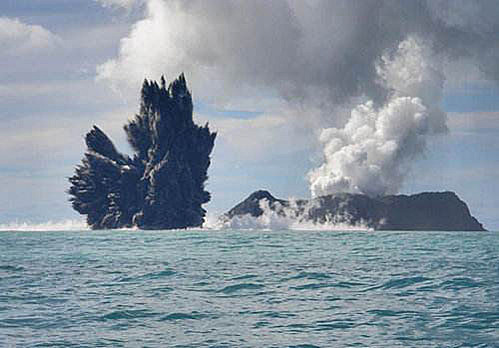海水为什么不会把海底火山扑灭