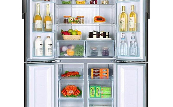 冰箱是靠什么制冷的