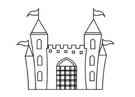 以上是小编分享的欧洲城堡简笔画图片简单又漂亮,更多精彩内容简笔画