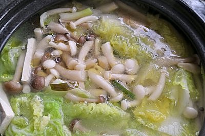 蘑菇蔬菜汤的做法步骤