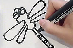 幼儿蜻蜓的画法 蜻蜓的简笔画