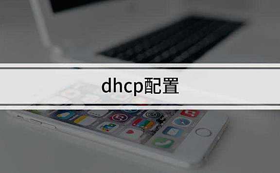 dhcp配置