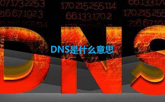 DNS是什么意思