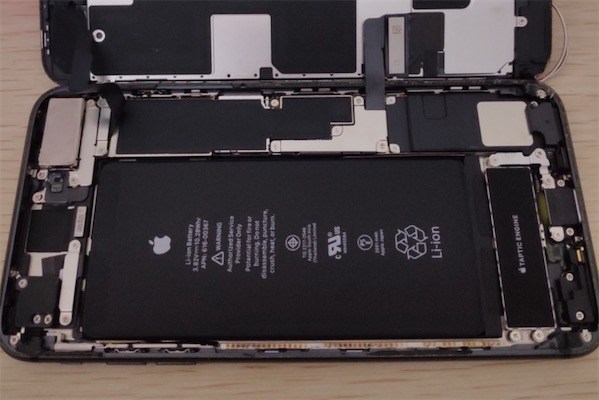 iphone8p电池容量多大