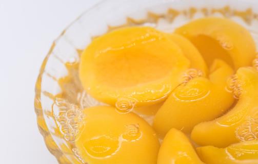 黄桃罐头的家庭做法分享