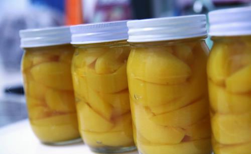黄桃罐头的家庭做法分享