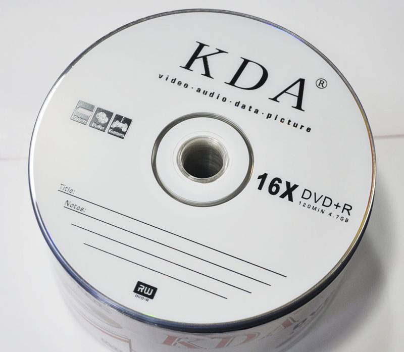 CD和DVD是如何存储信息的